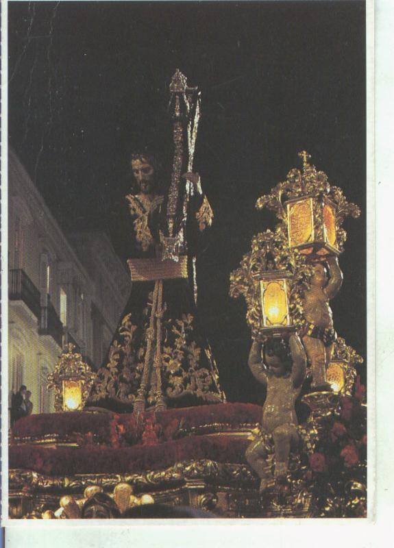 Postal 014952: Semana Santa de Malaga: Dulce nombre de Jesus Nazareno del Paso