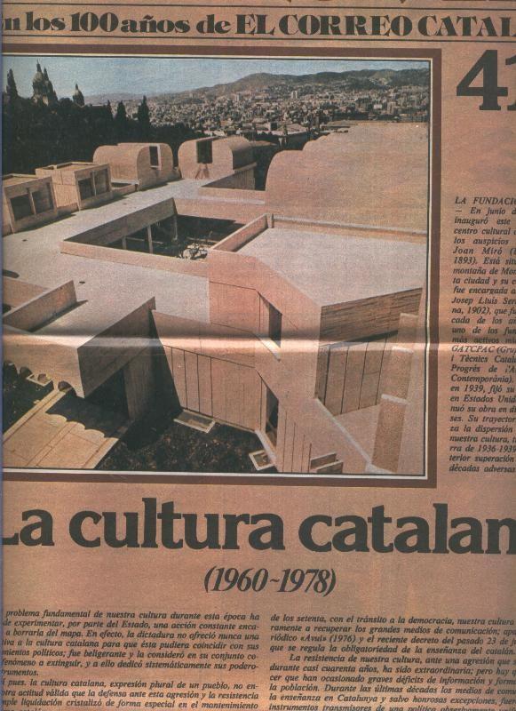 Un siglo de cataluña en los 100 años de El Correo Catalan, fasciculo numero 41