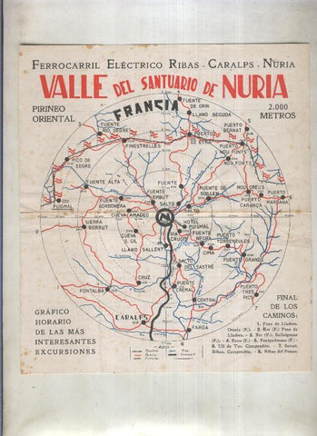 Valle del Santuario de Nuria