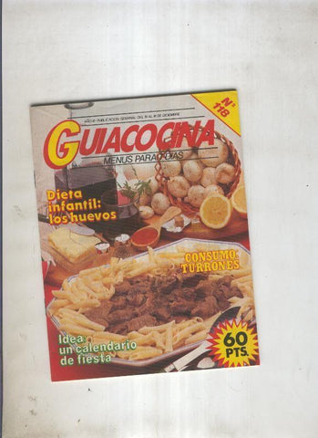 Guiacocina 118,del 10 al 16 de diciembre 1985