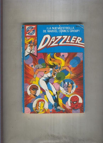 Pocket de Ases numero 37: Dazzler (numerado 3 en trasera)