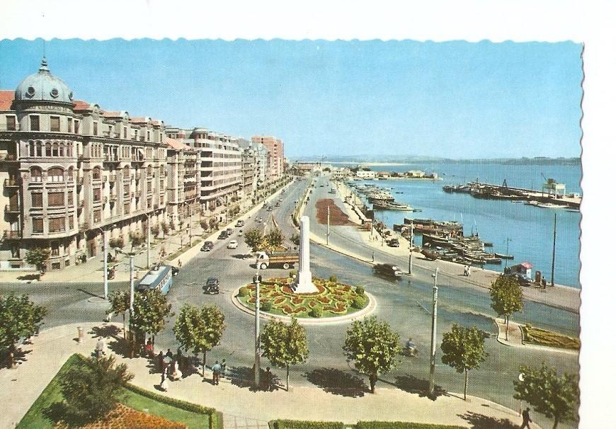 Postal 023671 : Castelar Street - Santander