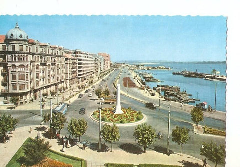 Postal 023671 : Castelar Street - Santander