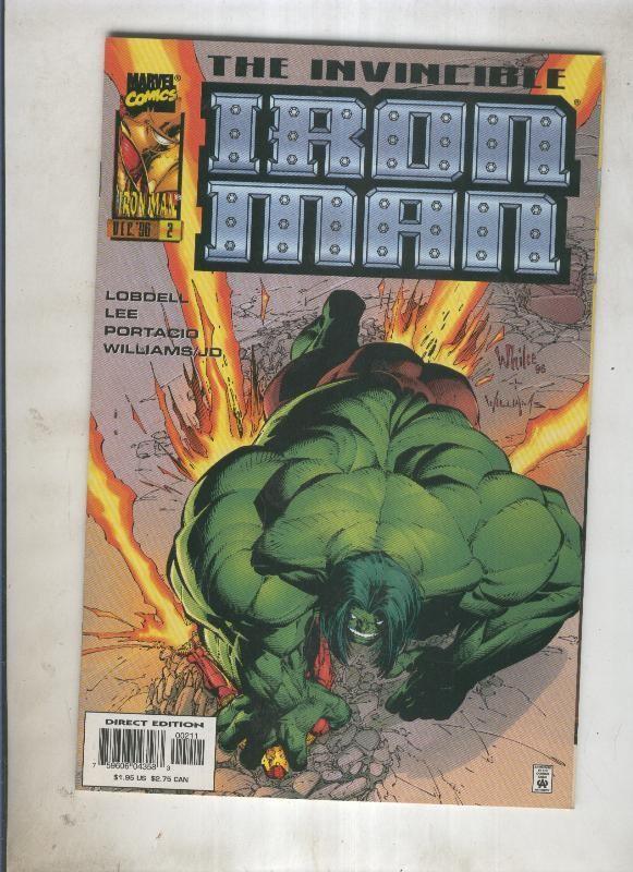 Iron man numero 002