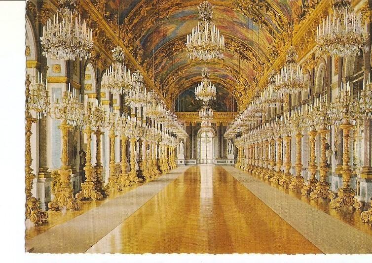 Postal 021514 : Large Gallery of Mirrors