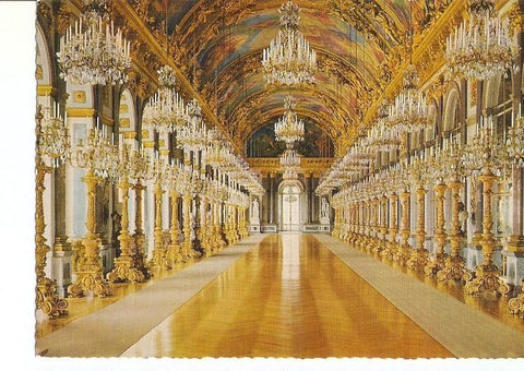 Postal 021514 : Large Gallery of Mirrors