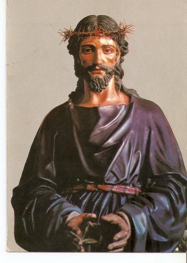 Postal 031540 : Agrupacion de la Santa Agonia (Marrajos) Tercio de La Imposicion de la Cruz