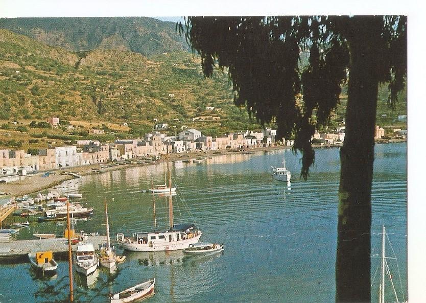 Postal 032804 : Lipari - Isole Eolie (Sicilia). Marina Lunga