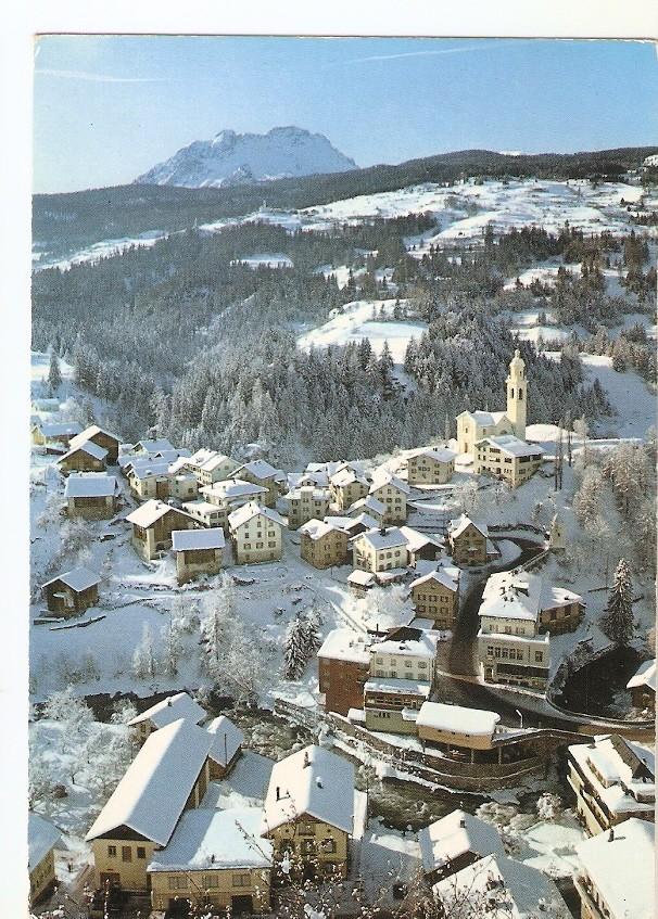 Postal 034611 : Tiefencastel am Julierpass (Suiza)