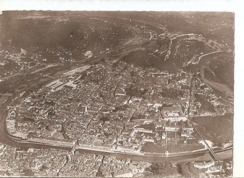 Postal 039555 : Besançon-les-Bains (Doubs)