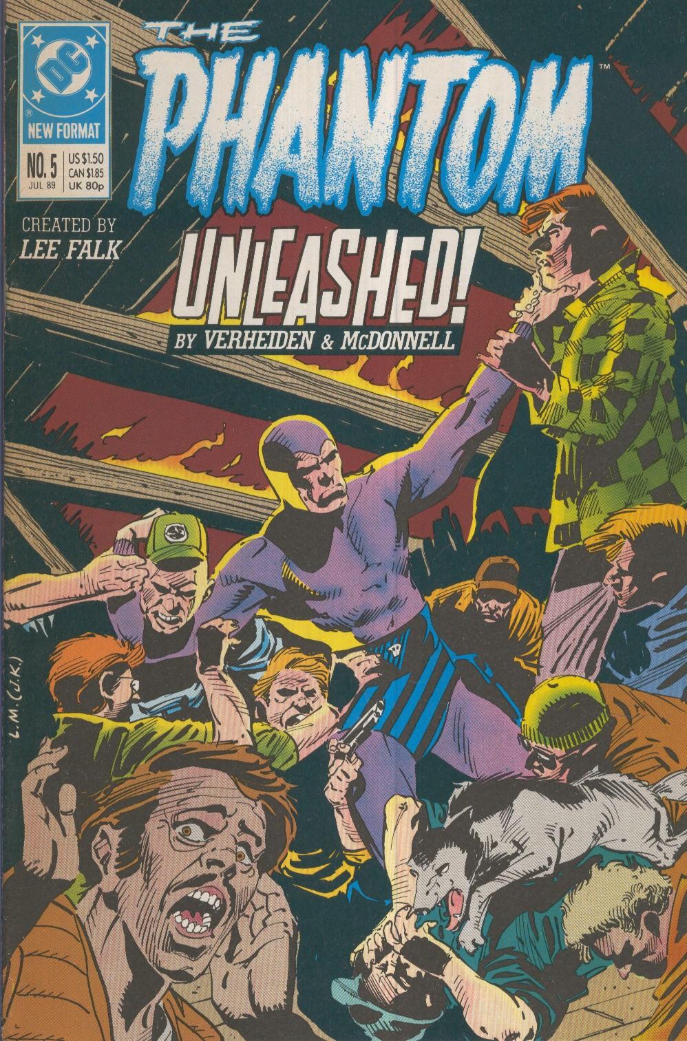 THE PHANTOM COMIC BOOK DC Numero 05: HATE Part II