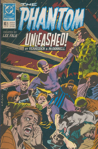 THE PHANTOM COMIC BOOK DC Numero 05: HATE Part II