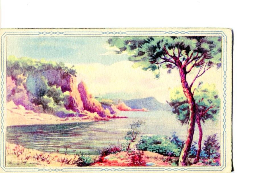 Postal 016518: PINTURA COSTA BRAVA - Autor desconocio