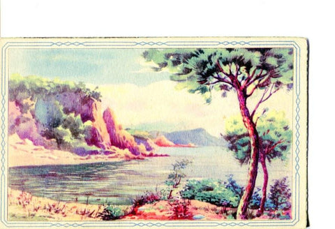 Postal 016518: PINTURA COSTA BRAVA - Autor desconocio