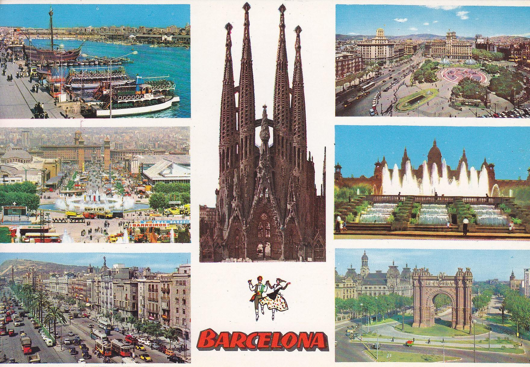 Postal 60199:  (Barcelona). 