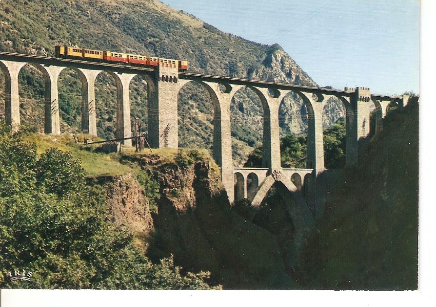 Postal 042669 : Le Pont Sejourne. Le Cerdagne Française