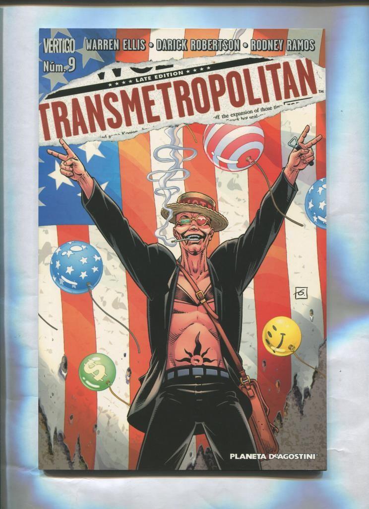 Vertigo: Transmetropolitan numero 09