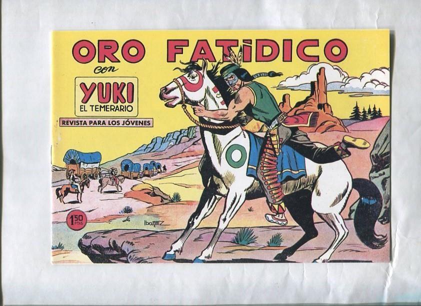 Yuki el temerario facsimil numero 021: Oro fatidico