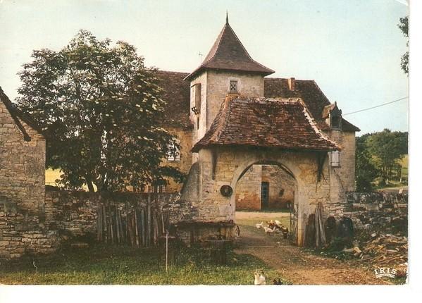Postal 046957 : Le Lot - Terre des Merveilles. Theminettes. Le mas Boumegous