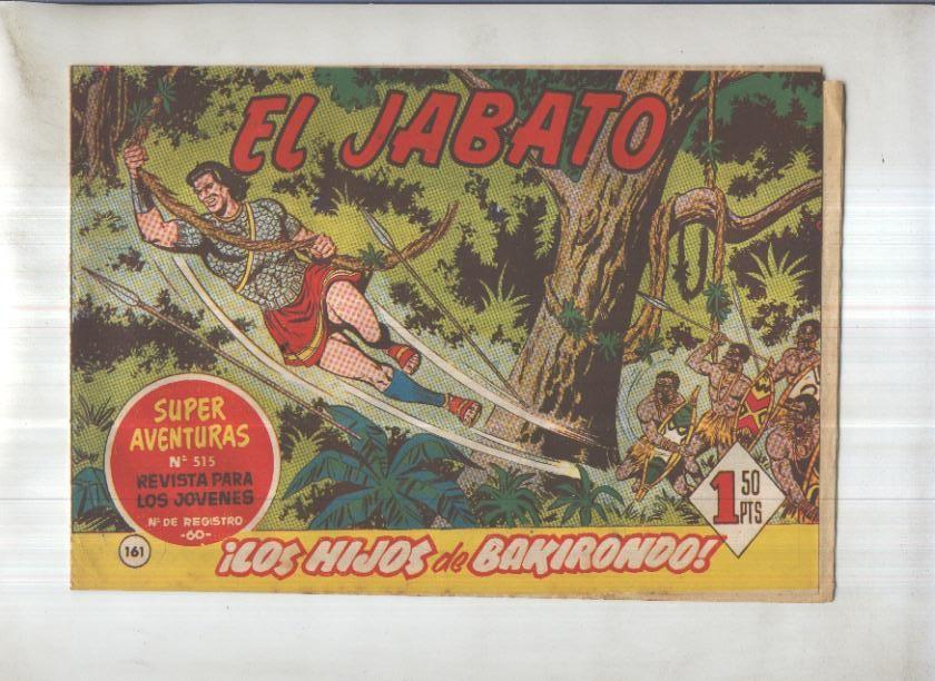Bruguera: El Jabato numero 161: Los hijos de Bakirondo
