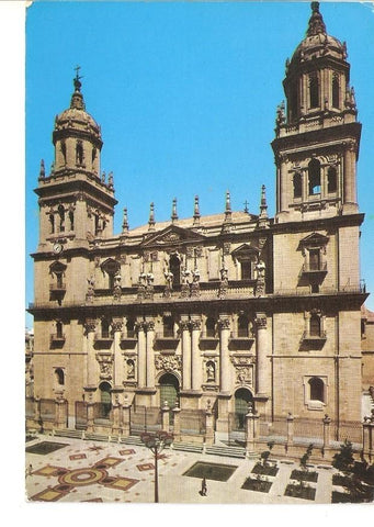 Postal 026069 : Catedrales de España. De Jaen