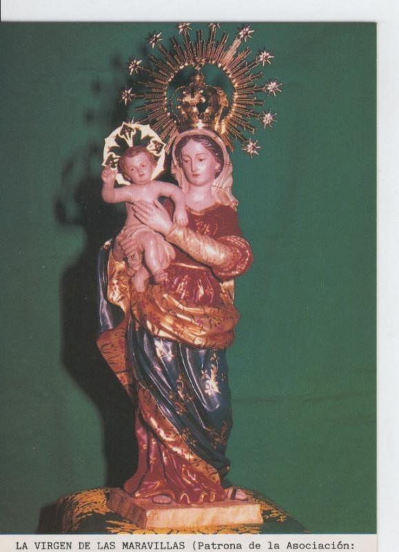 Postal 015472: Virgen de las Maravillas