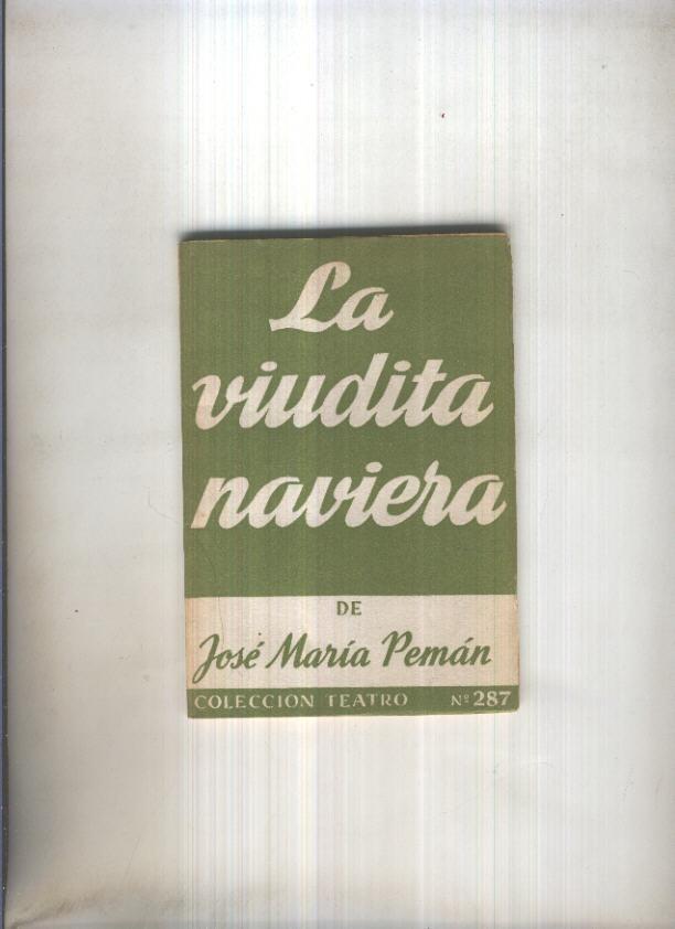Teatro numero 287: La viudita naviera