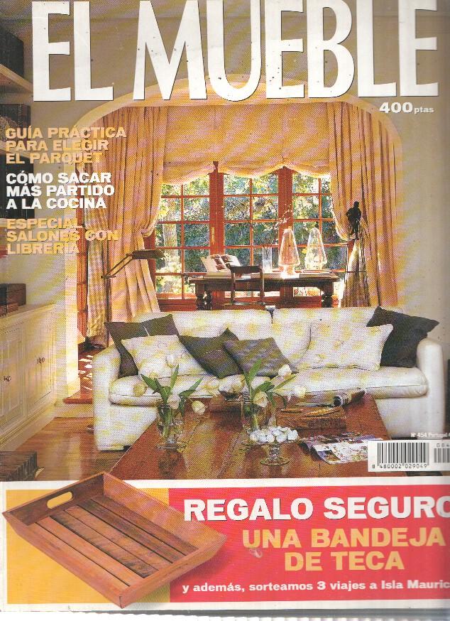 EL MUEBLE numero 0454 - ESPECIAL SALONES CON LIBRERIA