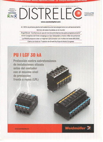 Revista: DISTRELEC Numero 126: Electricidad, Energias alternativas y Telecomunicaciones