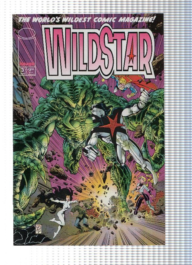 WILDSTAR, Volume 01, Numero 03: Born to be Wild (Image 1995-96)