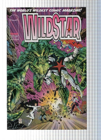 WILDSTAR, Volume 01, Numero 03: Born to be Wild (Image 1995-96)