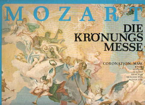 Disco/Vinilo-LP: MOZART - Die Kronungs Messe / Coronation Mass (Golden Sound)