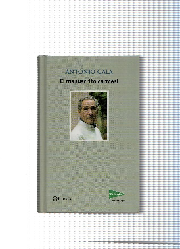 El manuscrito carmesi