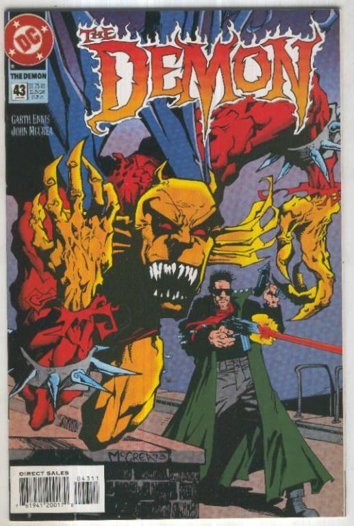 THE DEMON, Vol.2 No.43: Hells Hitman (DC 1994)