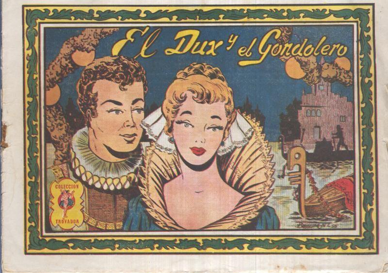 Trovador numero 035: El Dux y el Gondolero