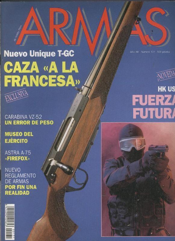 Armas numero 131: HK USP