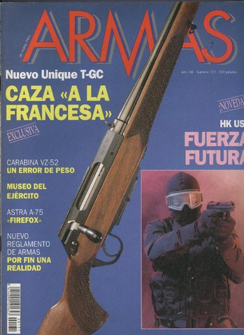 Armas numero 131: HK USP