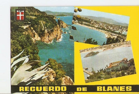 Postal 022306 : Cala Forcanera y Jardin Botanico - Blanes
