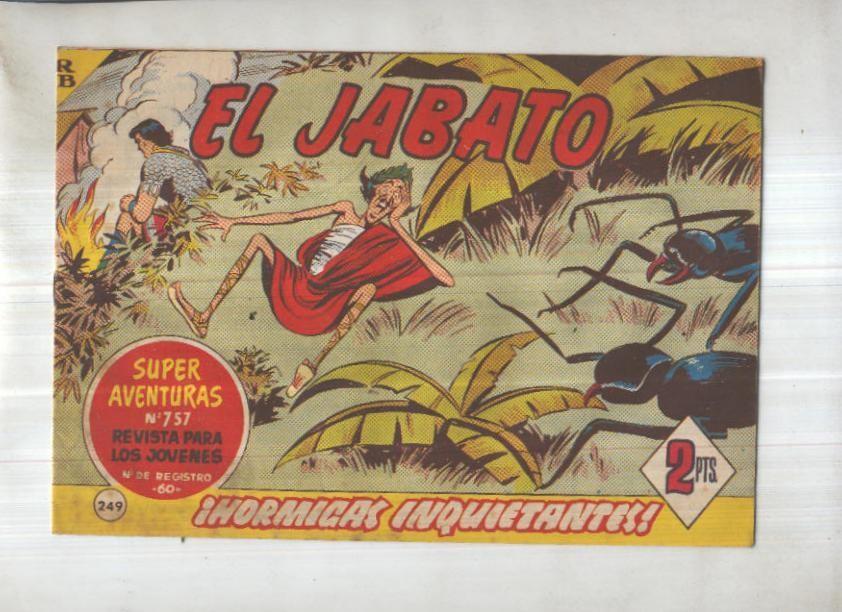 Bruguera: El Jabato numero 249: Hormigas inquietantes
