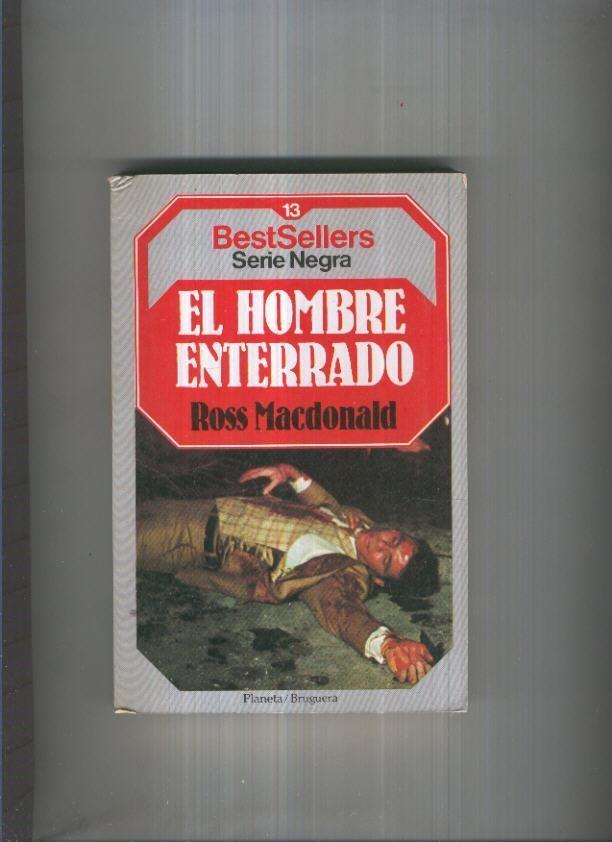 BestSellers serie Negra numero 13: El hombre enterrado