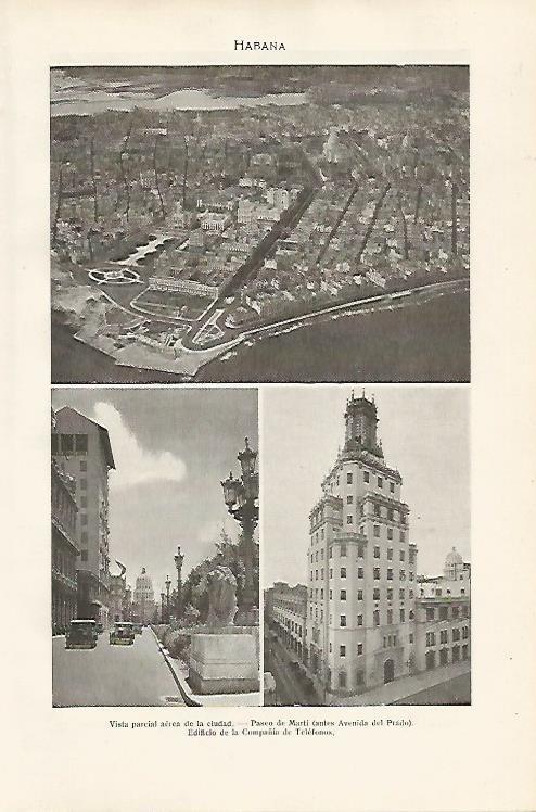 LAMINA SALVAT 80020: Vistas de La Habana