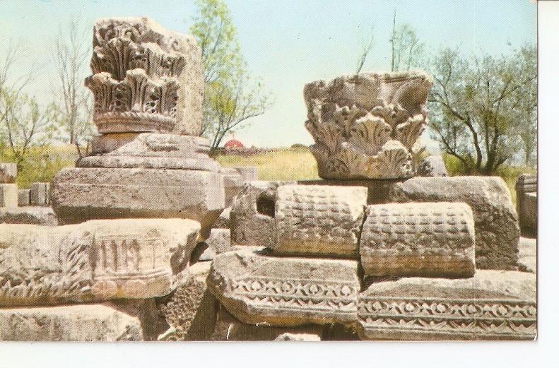 Postal 033126 : Kfar Nahoum an acient synagogue