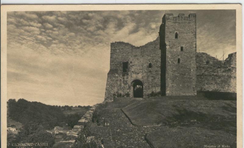 Postal castillos numero 025: Castle Richmond