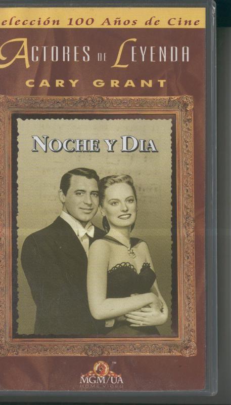 Video VHS: Noche y dia
