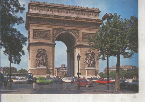 Postal 013051: Arco de Triunfo de Paris