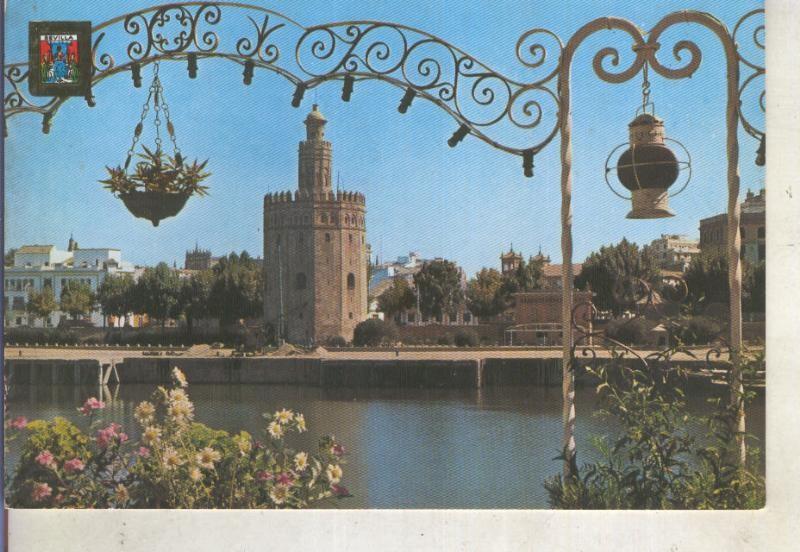 Postal 014913: Torre del Oro en Sevilla