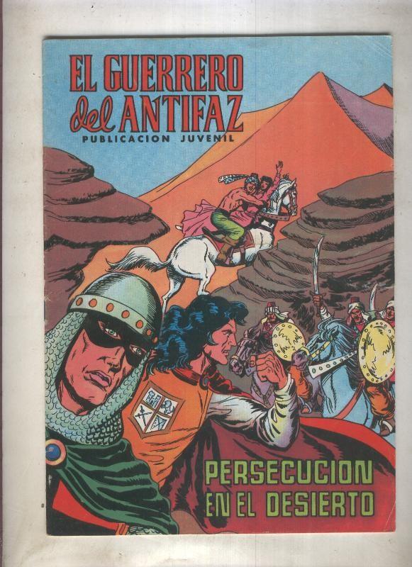 El Guerrero del Antifaz color numero 127: Persecucion en el desierto (numerado 3 en trasera)