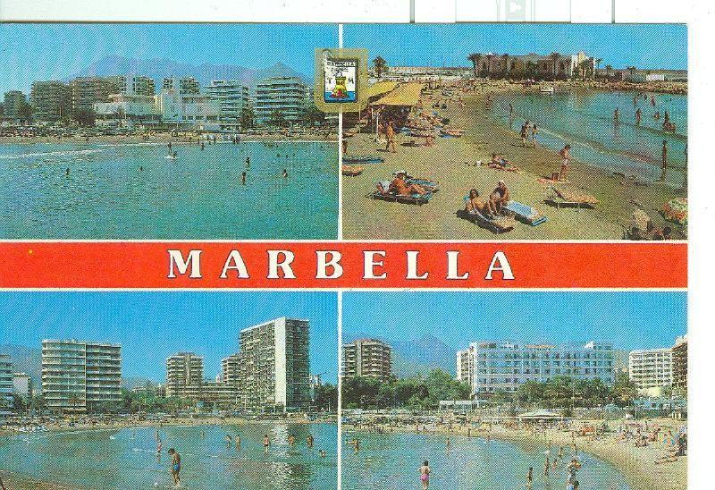 Postal 006480 : Vistas de Marbella
