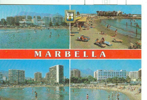 Postal 006480 : Vistas de Marbella