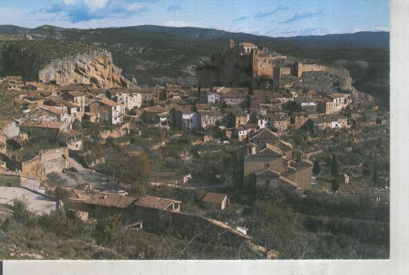 Postal 015731: Vista general de Alquezar, Huesca